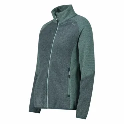 Pile Knit Tech melange da donna nido d'ape