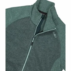 Pile Knit Tech melange da donna nido d'ape