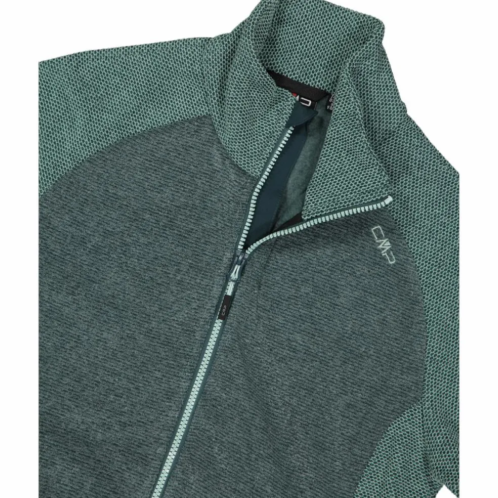 Pile Knit Tech melange da donna nido d'ape