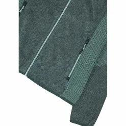 Pile Knit Tech melange da donna nido d'ape