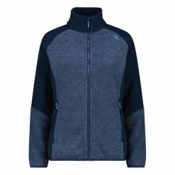 Pile Knit Tech melange da donna nido d'ape
