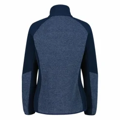 Pile Knit Tech melange da donna nido d'ape