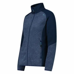 Pile Knit Tech melange da donna nido d'ape