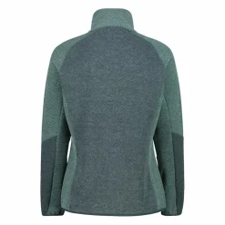 Pile Knit Tech melange da donna nido d'ape