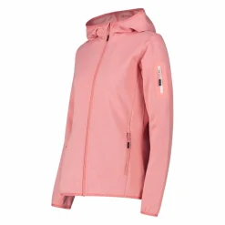 Pile Knit-tech con cappuccio e mesh