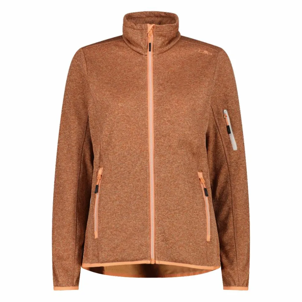 Pile Knit-tech con interno in mesh