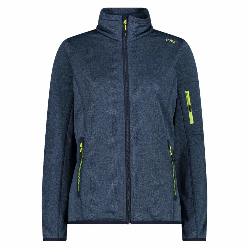 Pile Knit-tech con interno in mesh