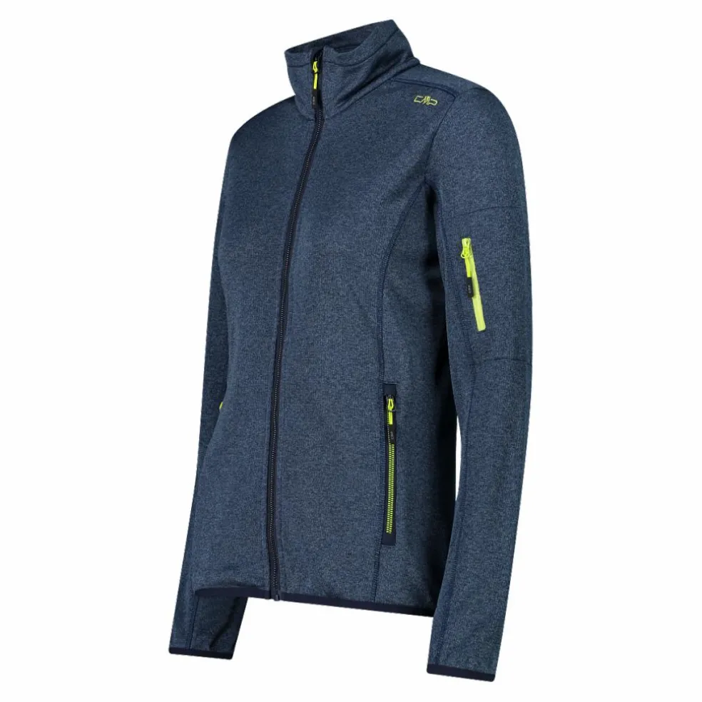 Pile Knit-tech con interno in mesh