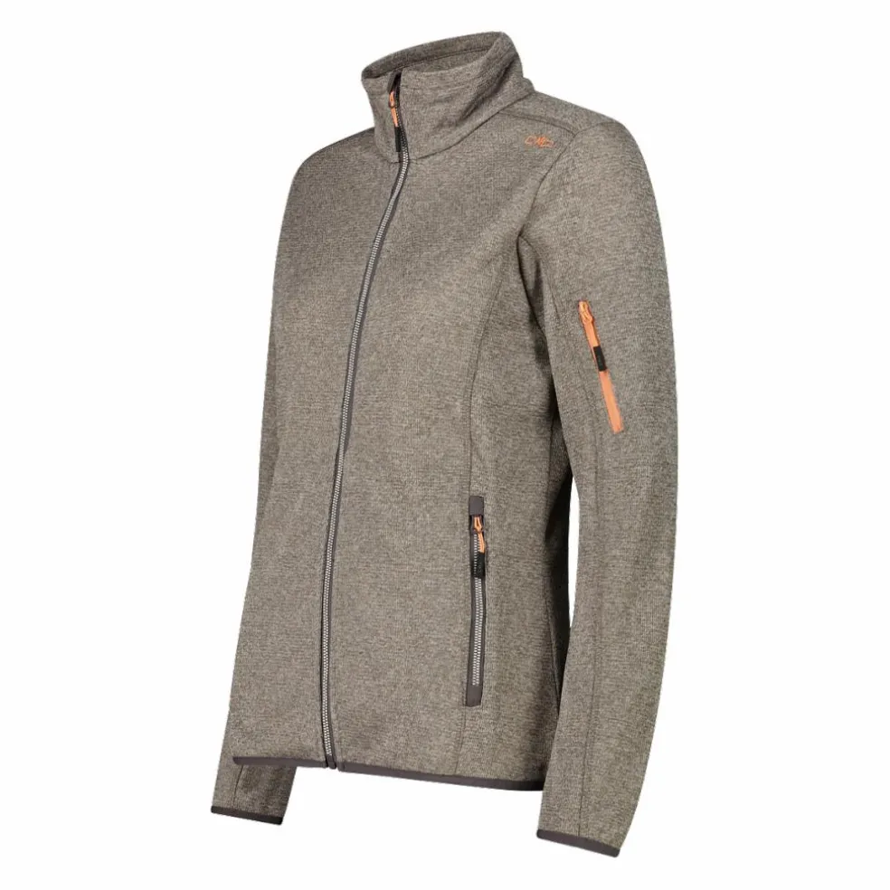 Pile Knit-tech con interno in mesh