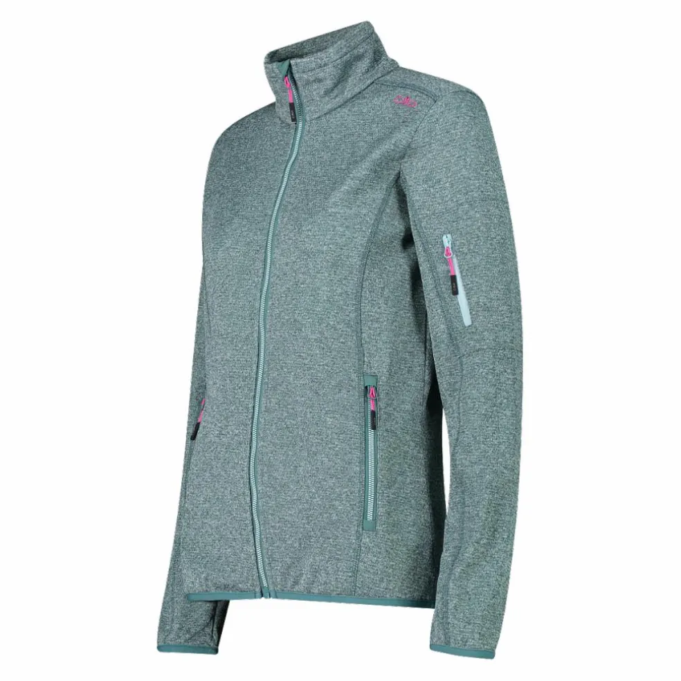 Pile Knit-tech con interno in mesh