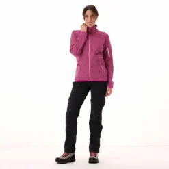 Pile Knit-tech con interno in mesh