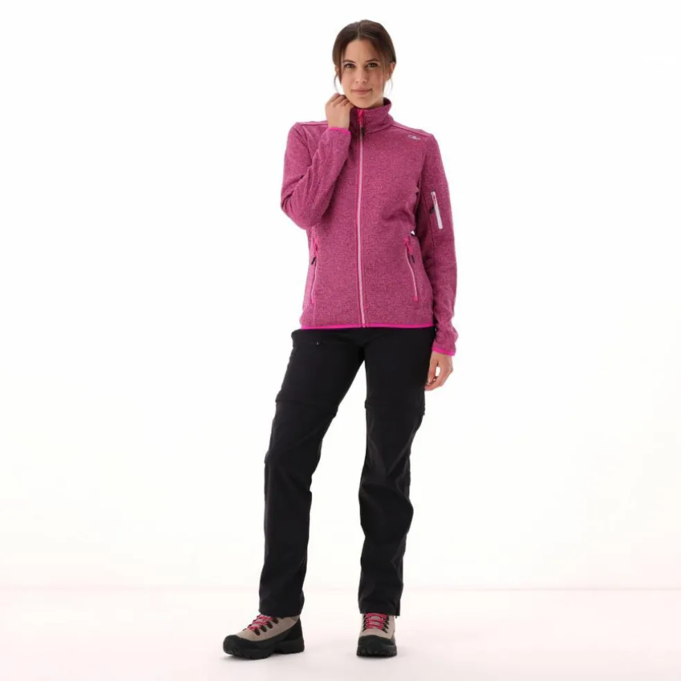 Pile Knit-tech con interno in mesh