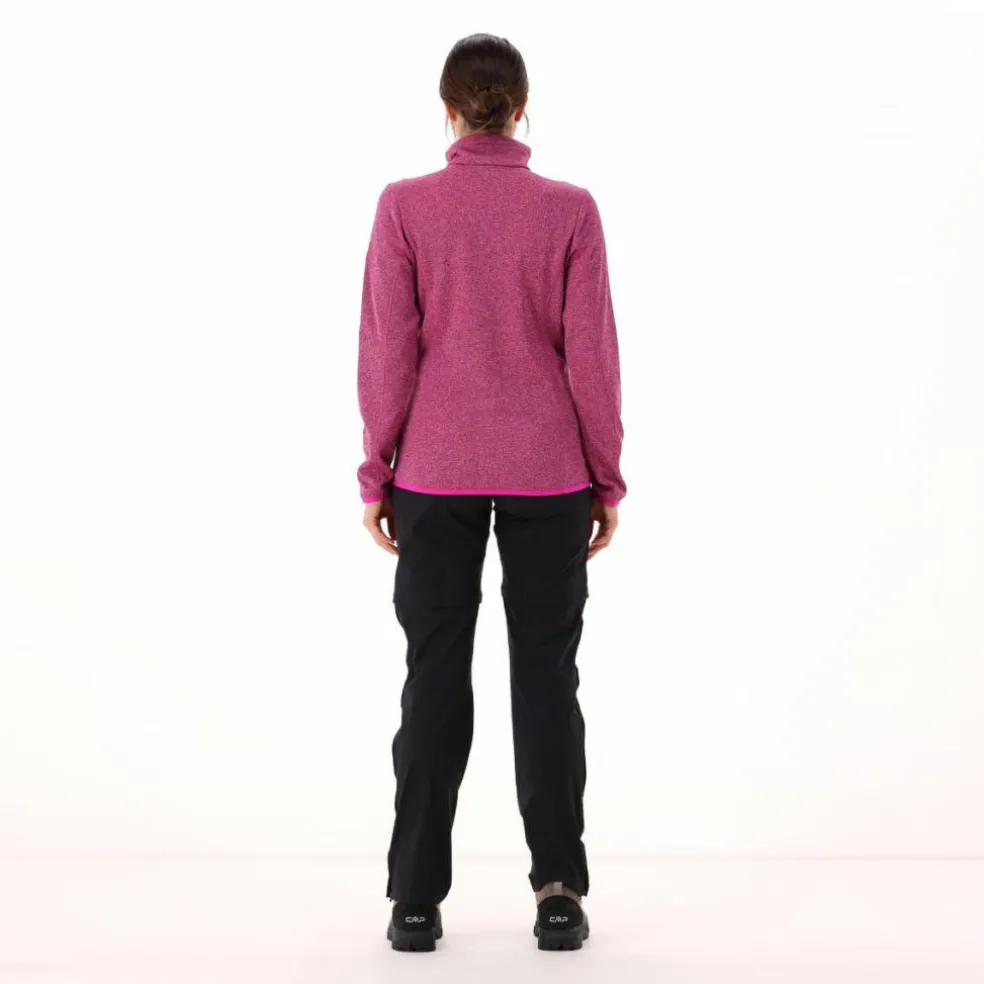 Pile Knit-tech con interno in mesh