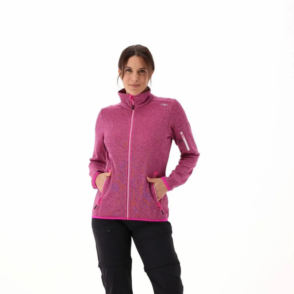 Pile Knit-tech con interno in mesh