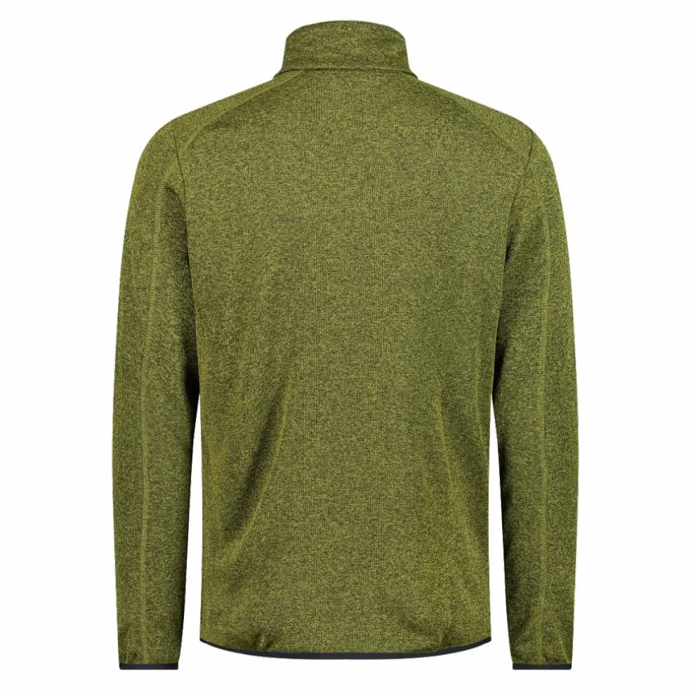 Pile Knit-tech con mesh da uomo