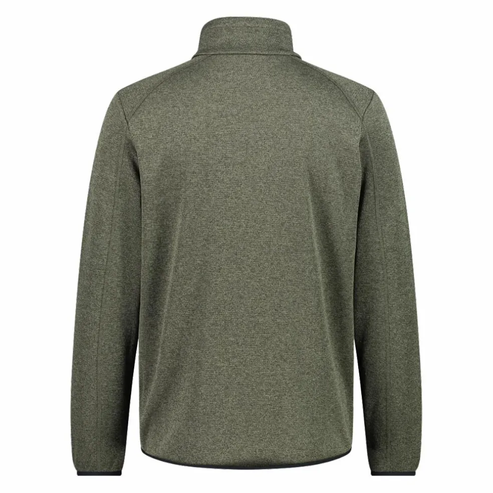 Pile Knit-tech con mesh da uomo