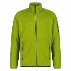 Pile Knit-tech con mesh da uomo