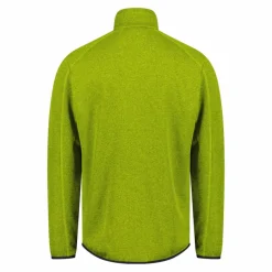 Pile Knit-tech con mesh da uomo