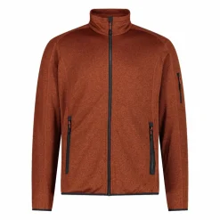 Pile Knit-tech con mesh da uomo