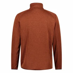Pile Knit-tech con mesh da uomo
