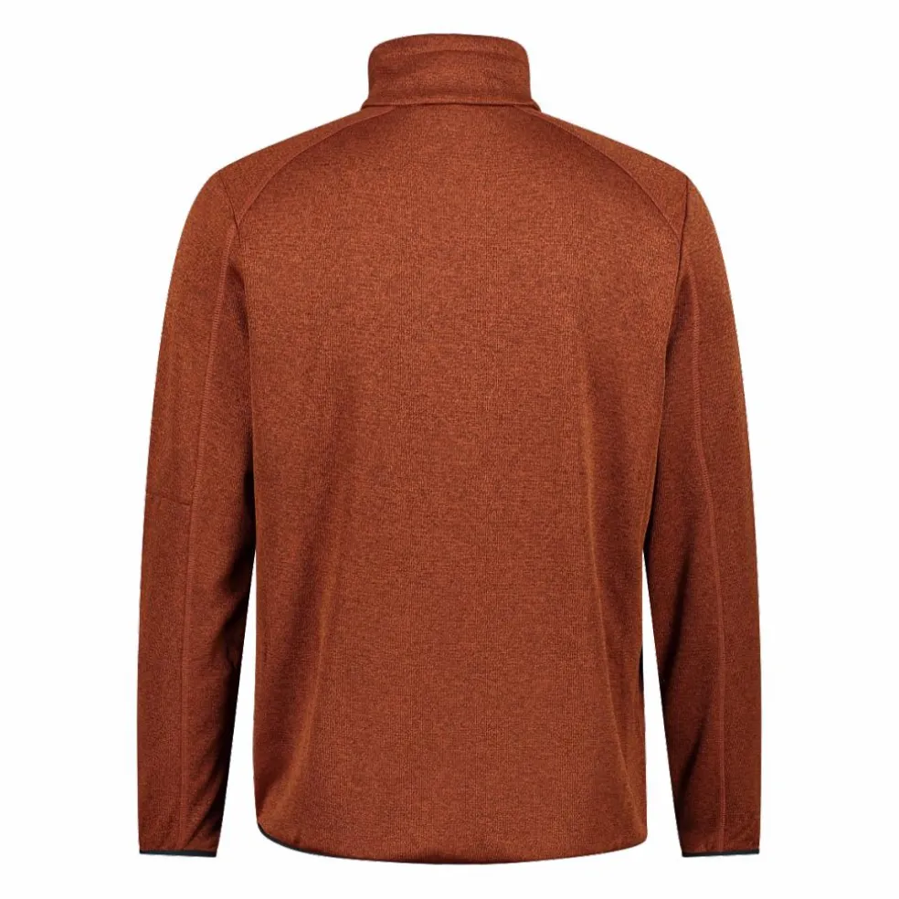 Pile Knit-tech con mesh da uomo