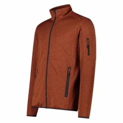 Pile Knit-tech con mesh da uomo