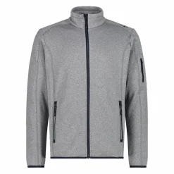 Pile Knit-tech con mesh da uomo