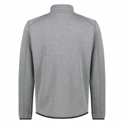 Pile Knit-tech con mesh da uomo