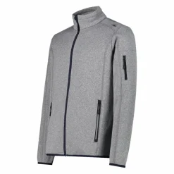 Pile Knit-tech con mesh da uomo