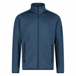 Pile Knit-tech con mesh da uomo