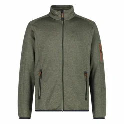 Pile Knit-tech con mesh da uomo