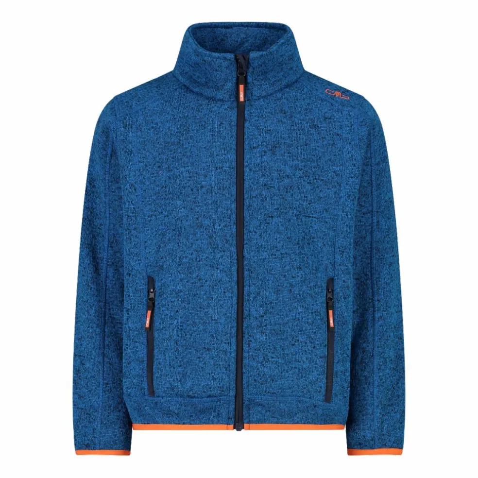 Pile knit-tech pesante da bambino
