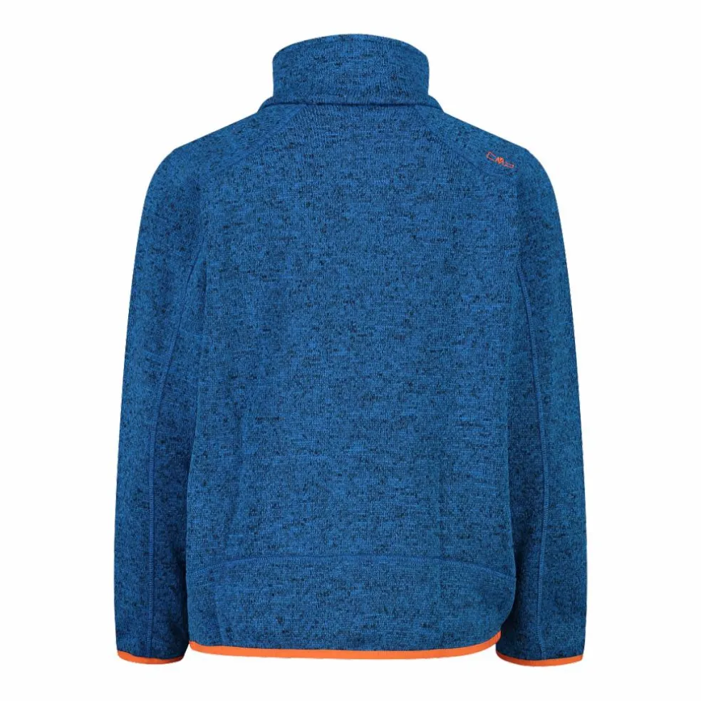 Pile knit-tech pesante da bambino