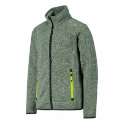 Pile knit-tech pesante da bambino