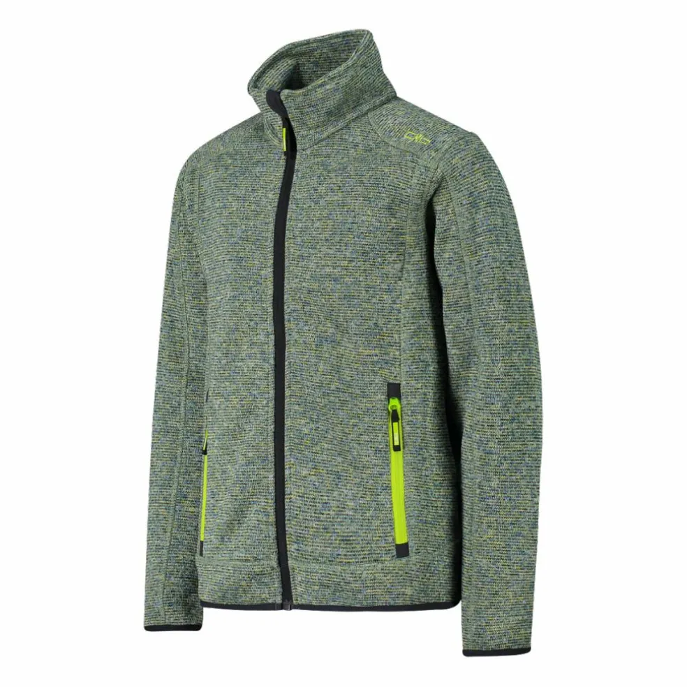 Pile knit-tech pesante da bambino