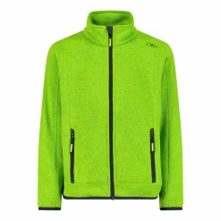 Pile knit-tech pesante da bambino