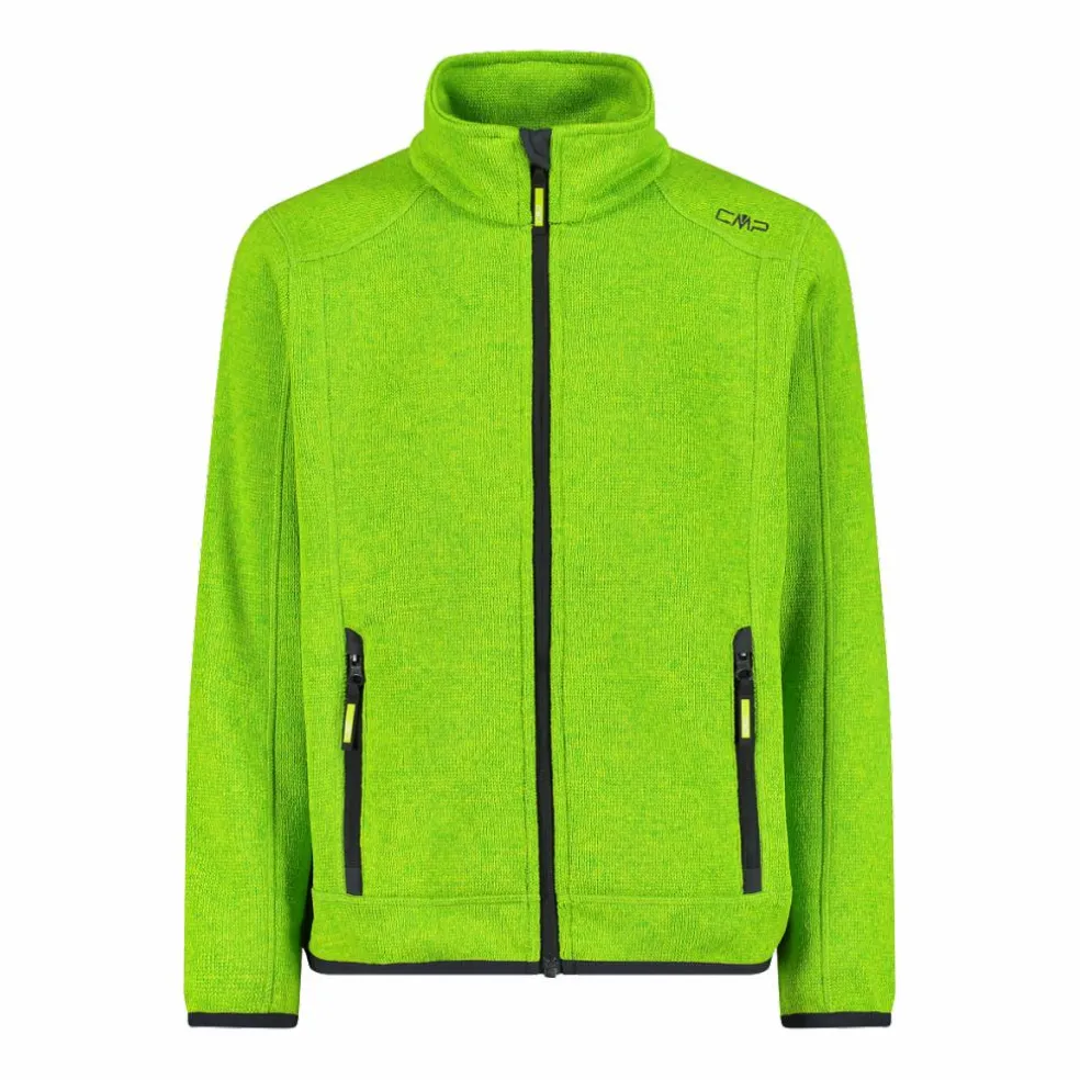 Pile knit-tech pesante da bambino