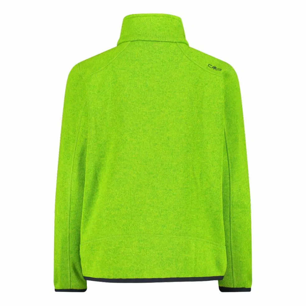 Pile knit-tech pesante da bambino