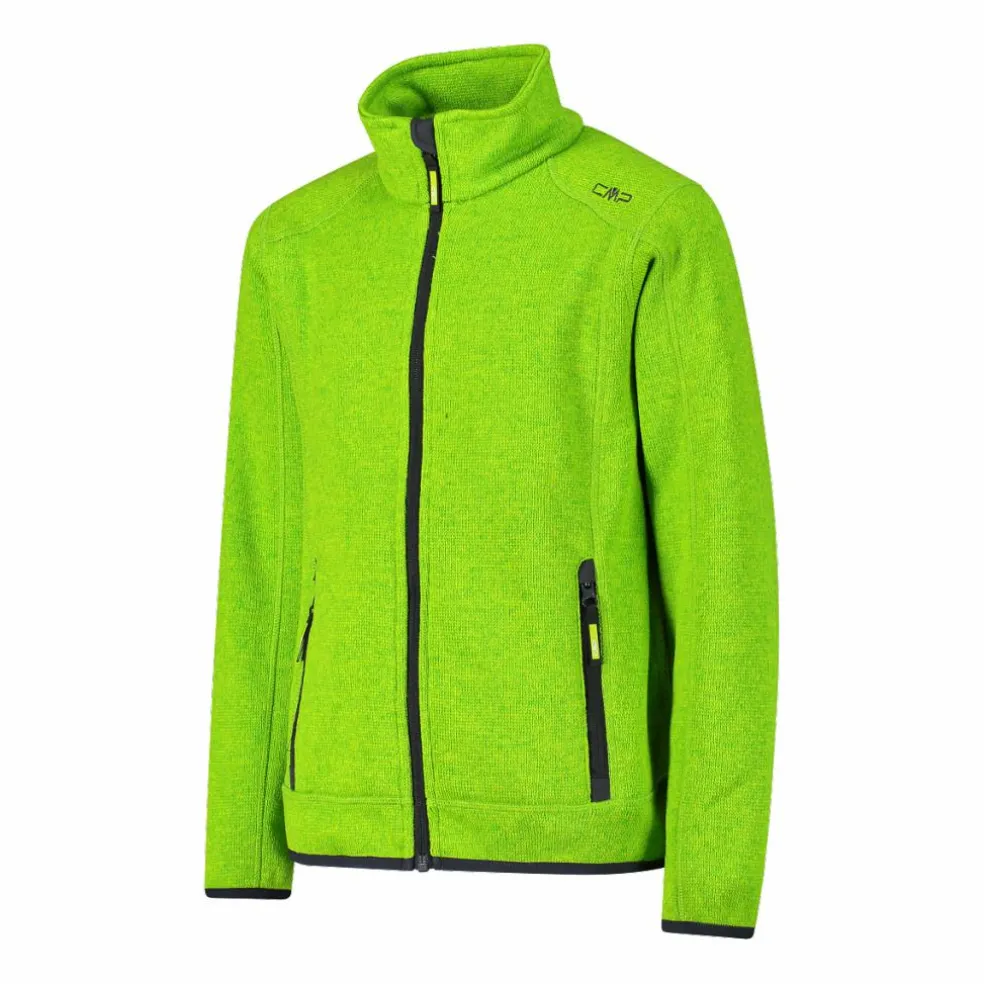 Pile knit-tech pesante da bambino