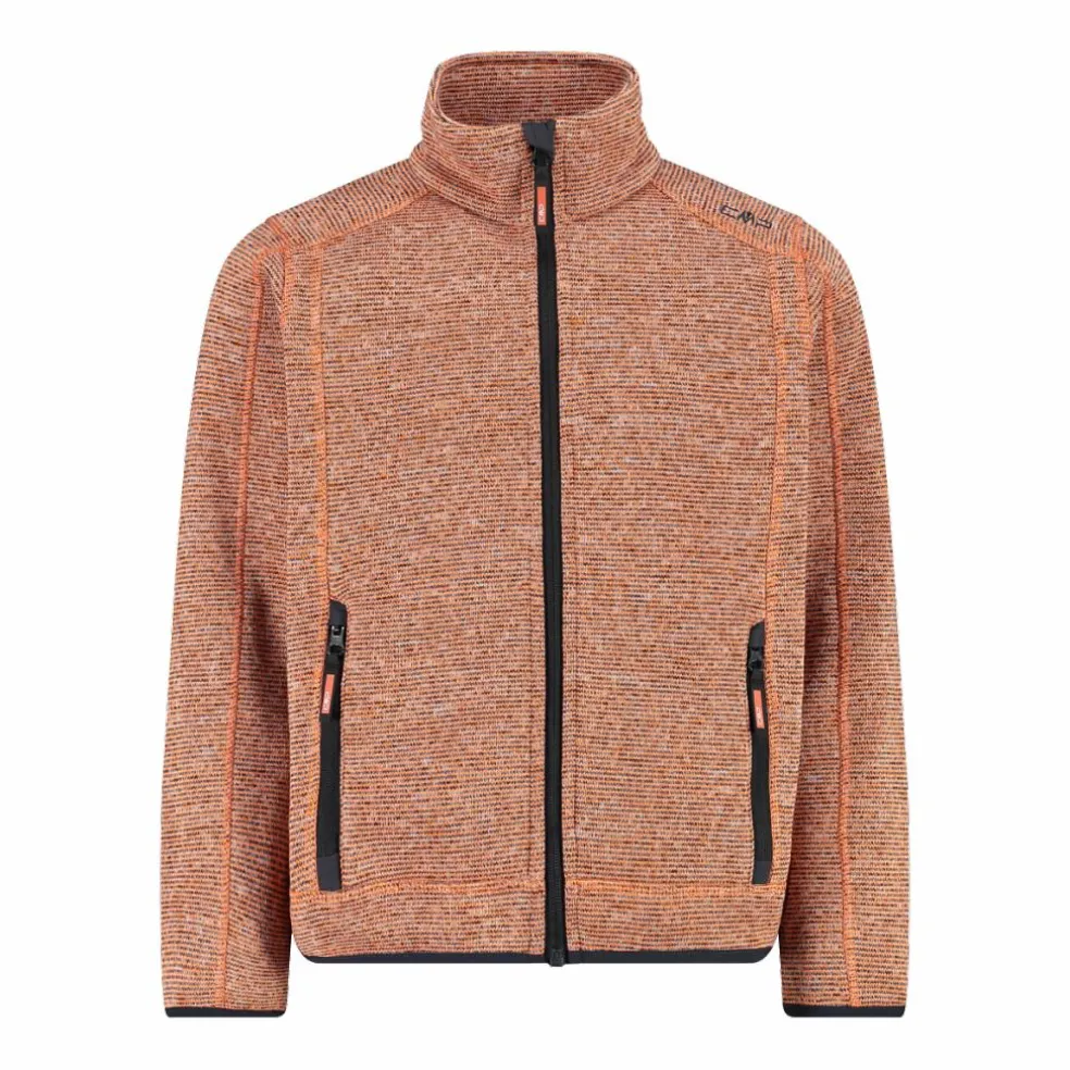 Pile knit-tech pesante da bambino