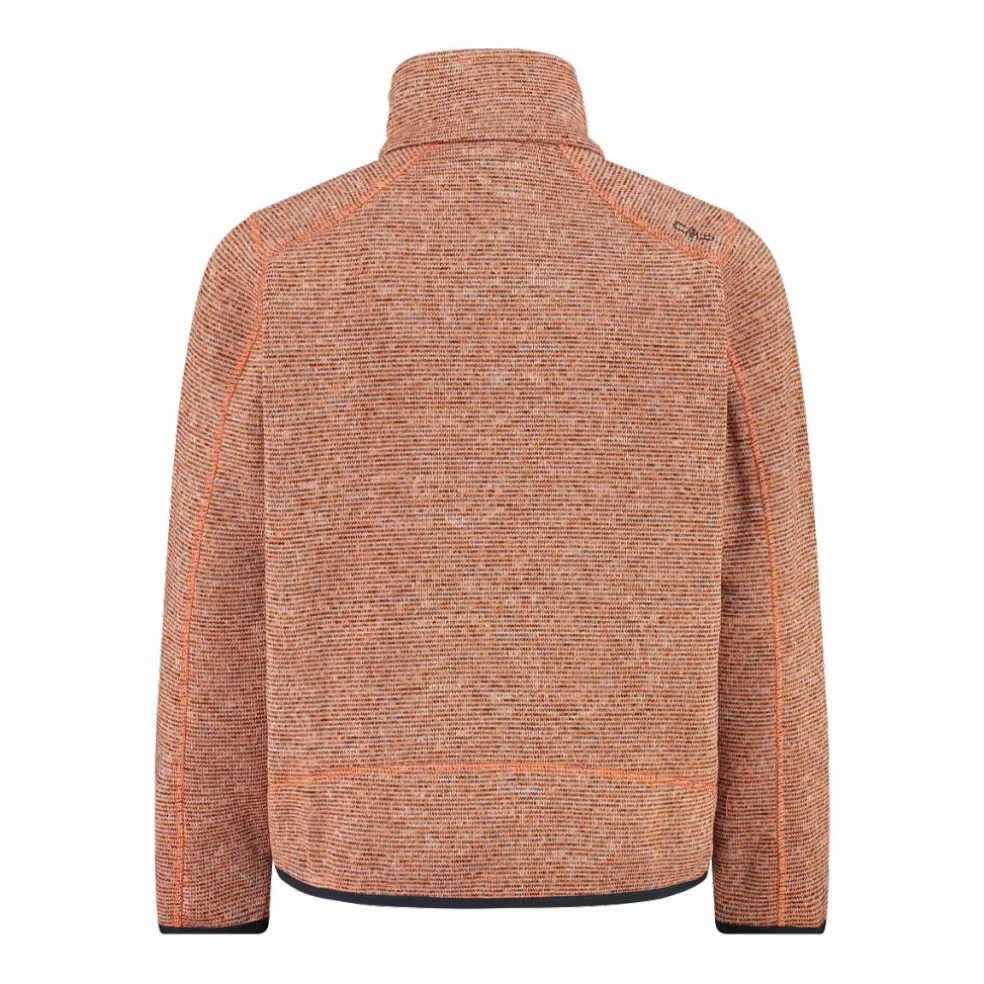 Pile knit-tech pesante da bambino