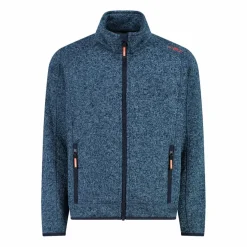 Pile knit-tech pesante da bambino