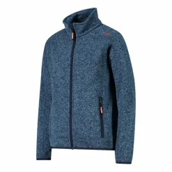 Pile knit-tech pesante da bambino