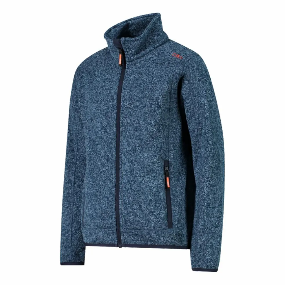 Pile knit-tech pesante da bambino