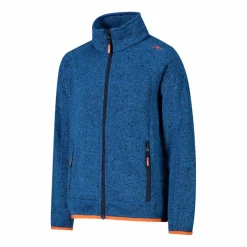 Pile knit-tech pesante da bambino
