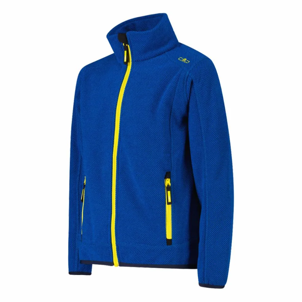 Pile knit-tech pesante da bambino