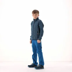 Pile knit-tech pesante da bambino