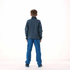 Pile knit-tech pesante da bambino