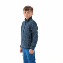 Pile knit-tech pesante da bambino