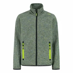 Pile knit-tech pesante da bambino